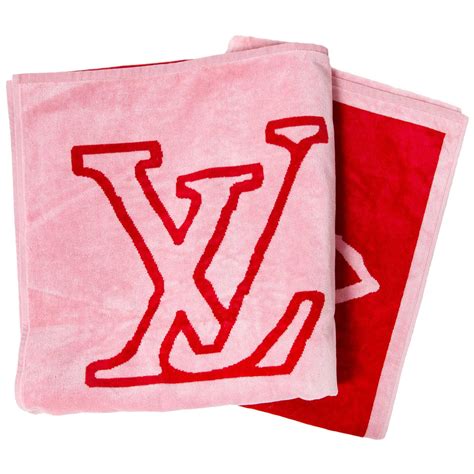 lv towels|louis vuitton towels for sale.